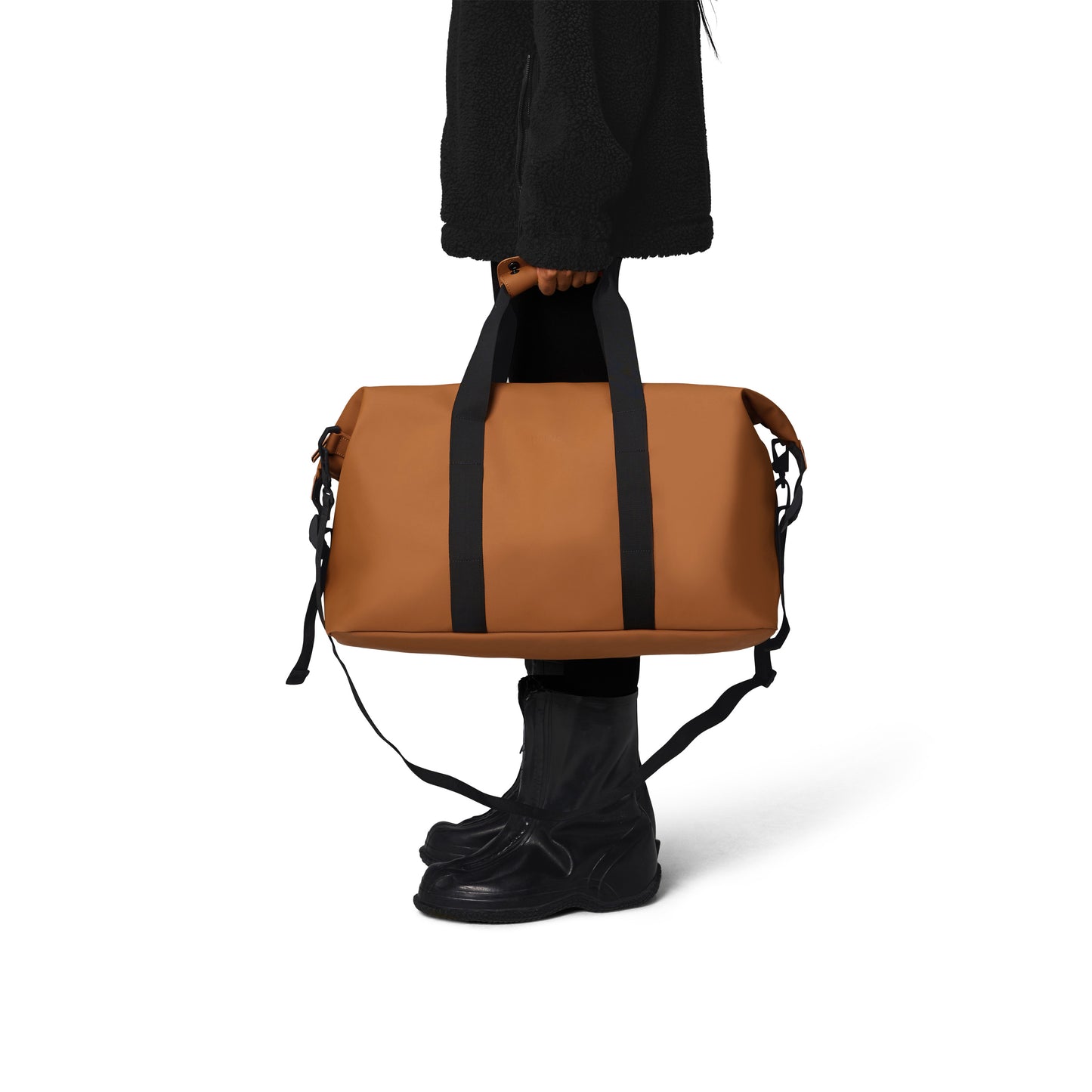 Rains Hilo Weekend Bag, Rust