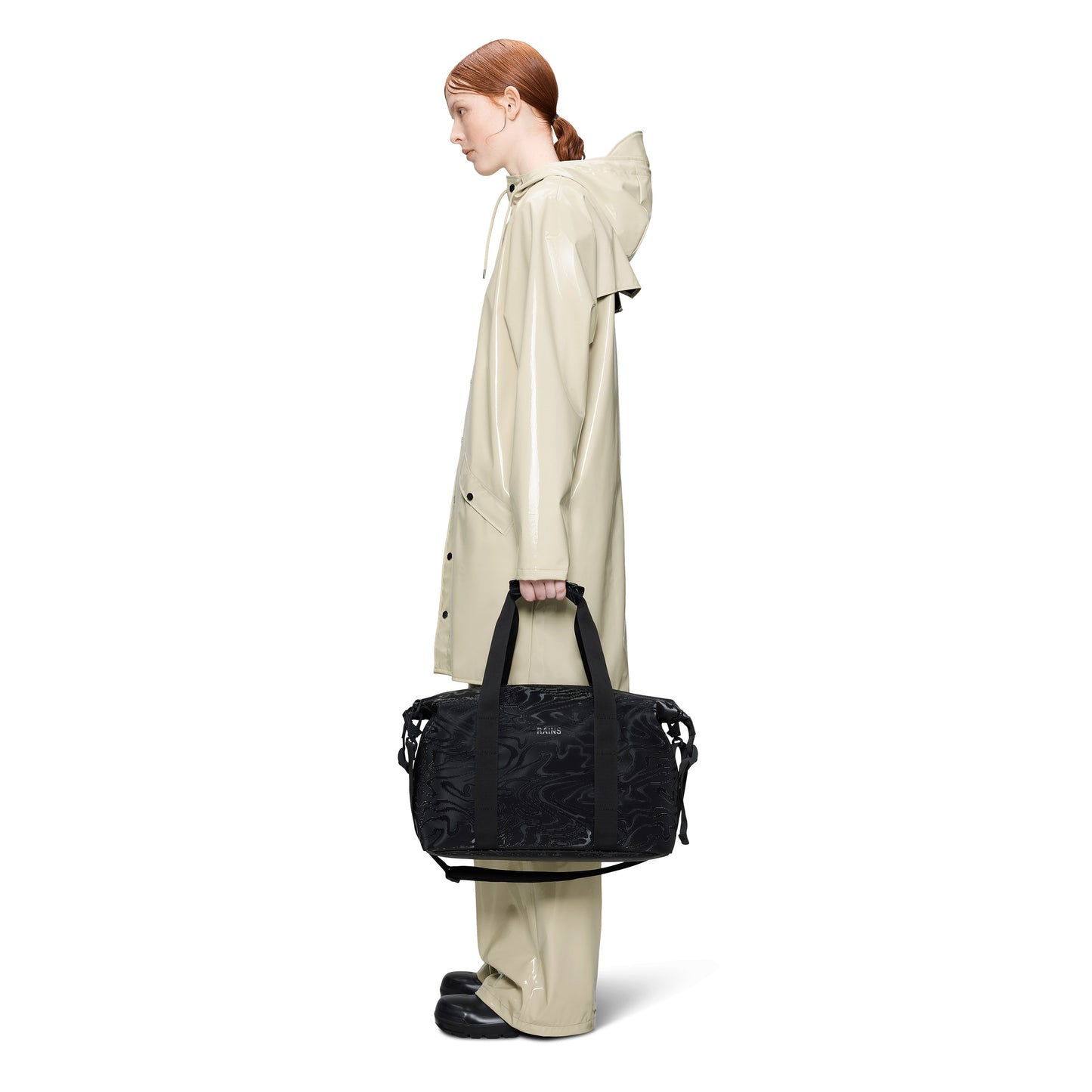 Rains Hilo Weekend Bag Small, Amp