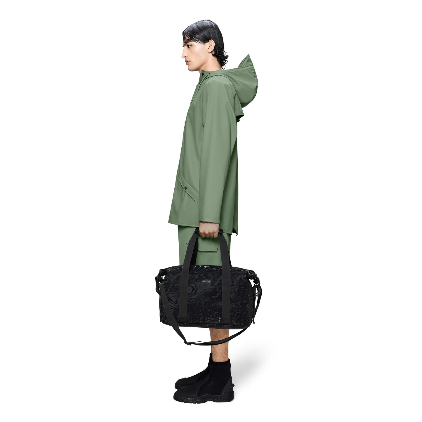 Rains Hilo Weekend Bag Small, Amp