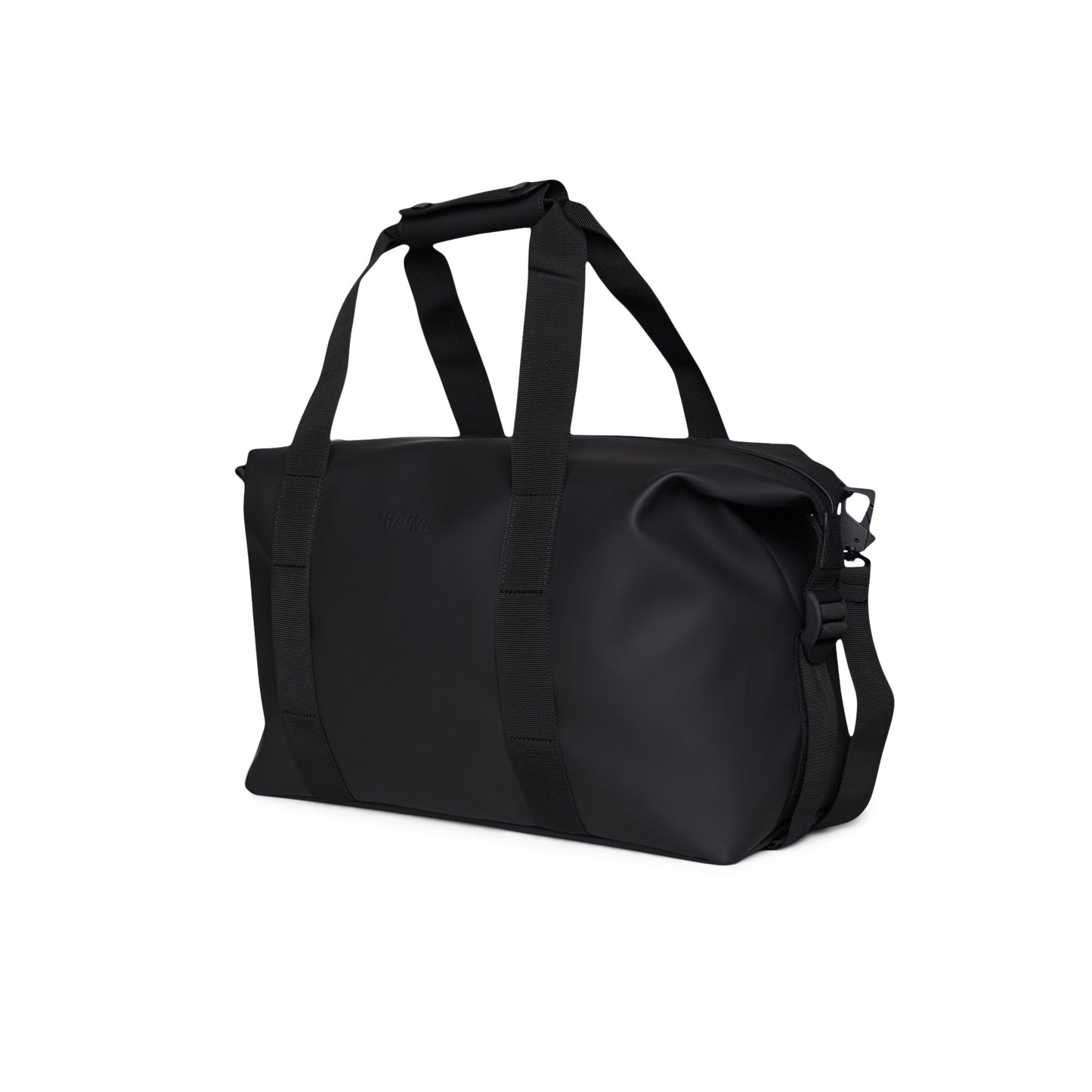 Rains Hilo Weekend Bag Small, Black