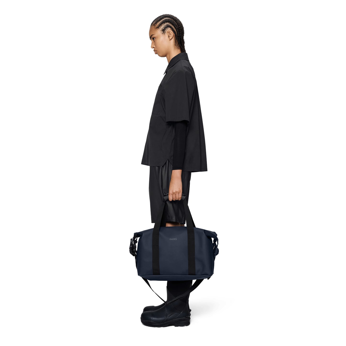 Rains Hilo Weekend Bag Small, Navy