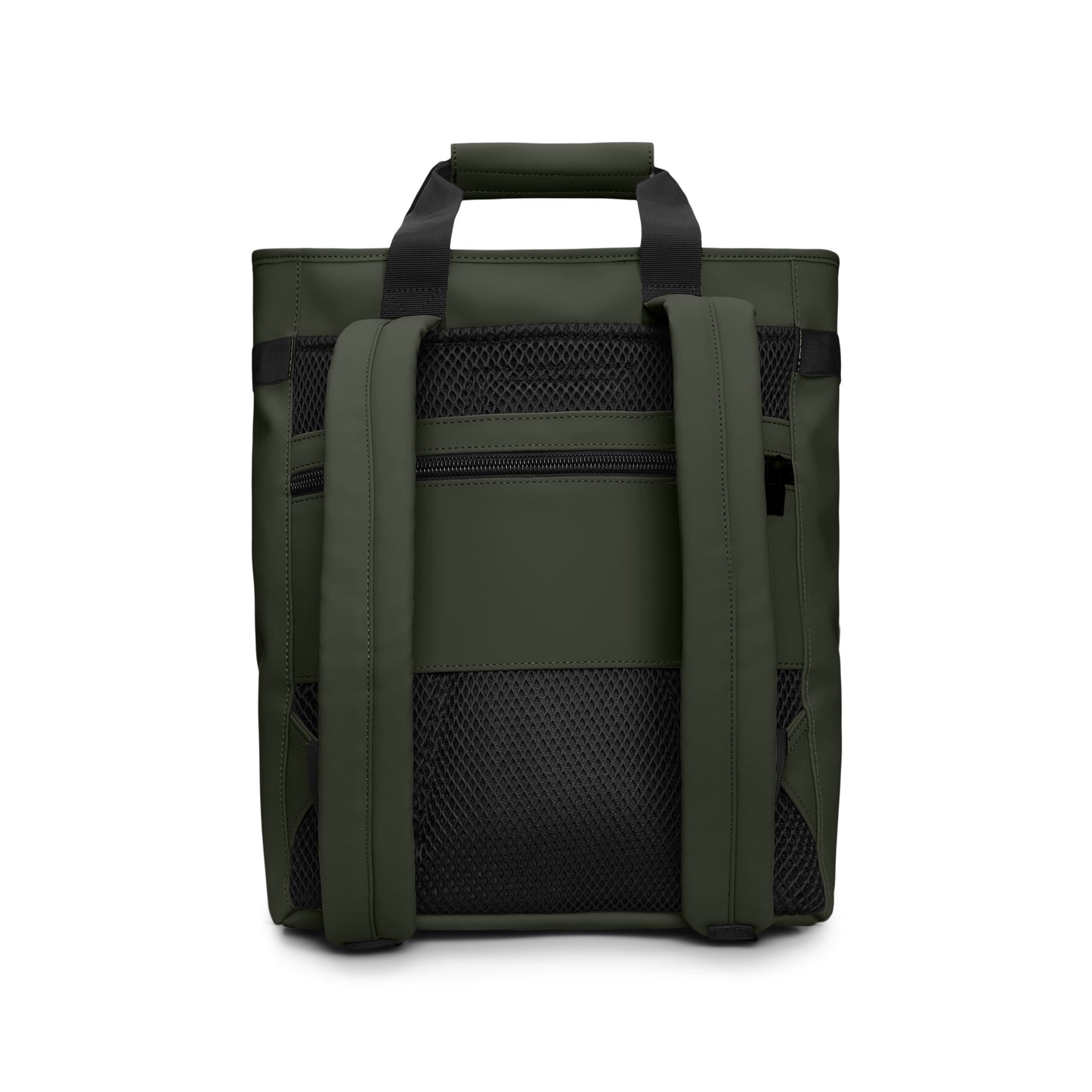 Rains Texel Tote Backpack, Green