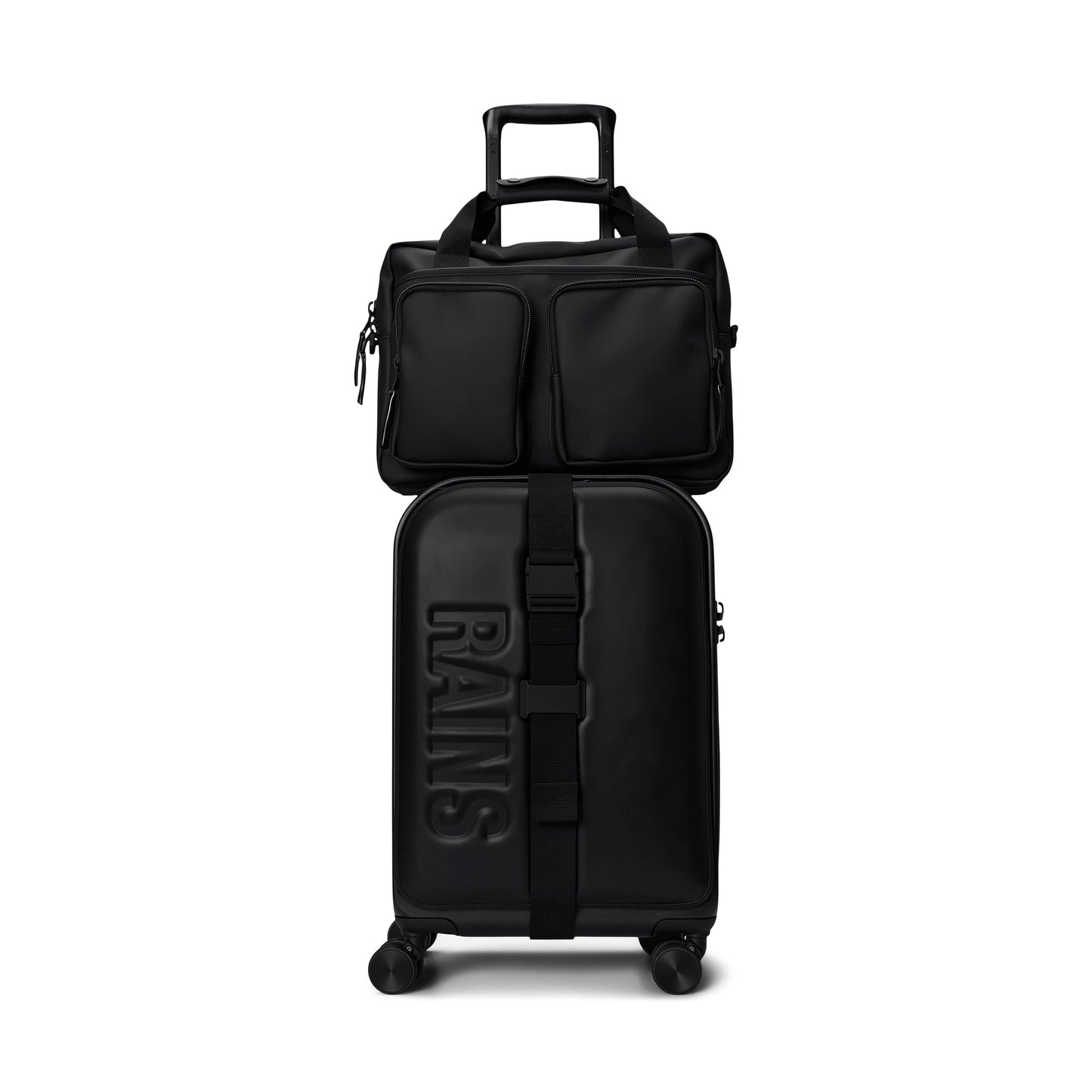 Rains Texel Tech Bag, Black