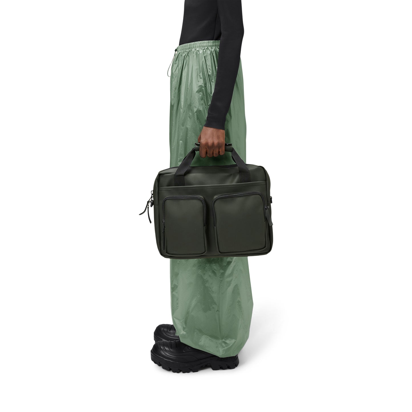 Rains Texel Tech Bag, Green