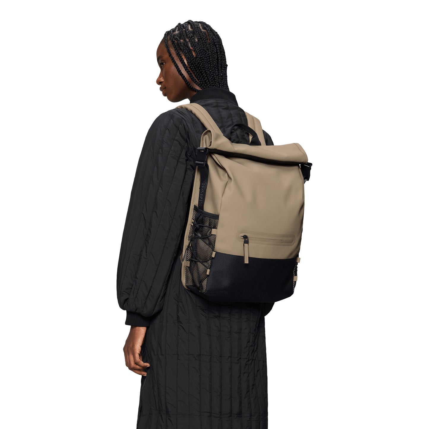 Rains Trail Mountaineer Rolltop, Beige
