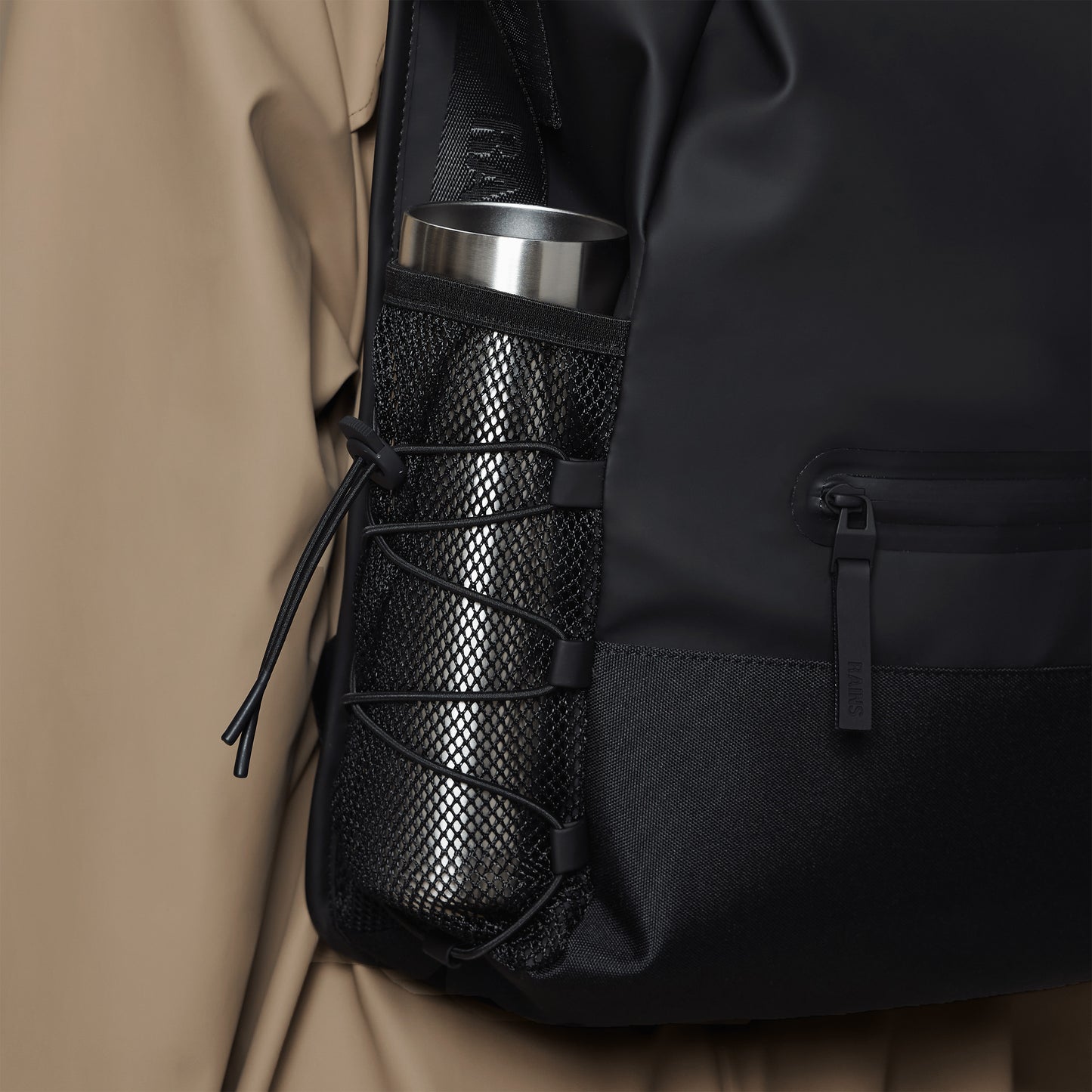 Rains Trail Mountaineer Rolltop, Beige