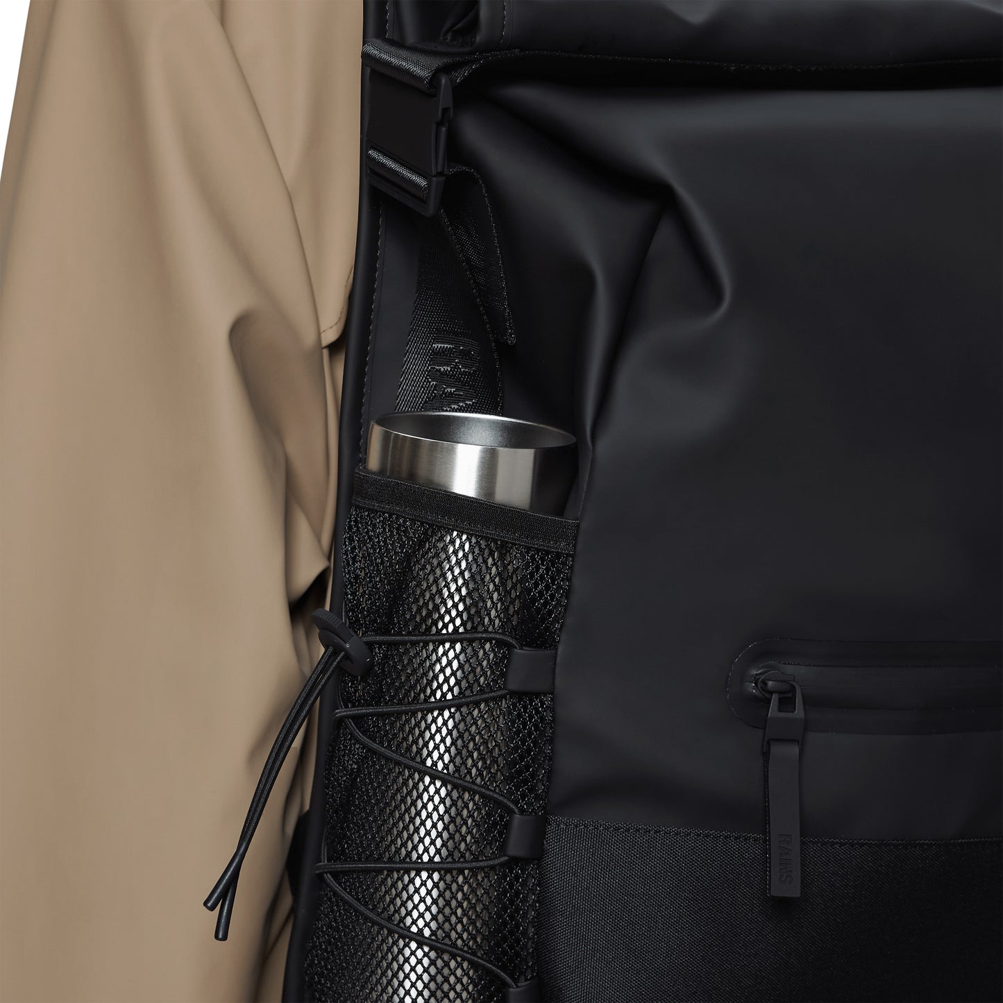 Rains Trail Mountaineer Rolltop, Black