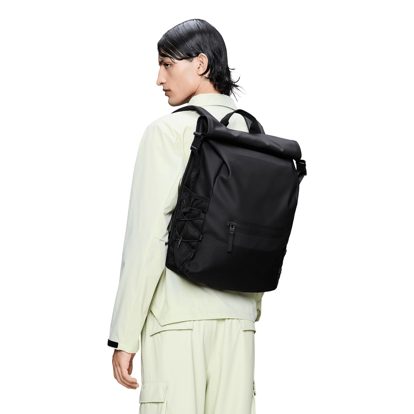 Rains Trail Mountaineer Rolltop, Black