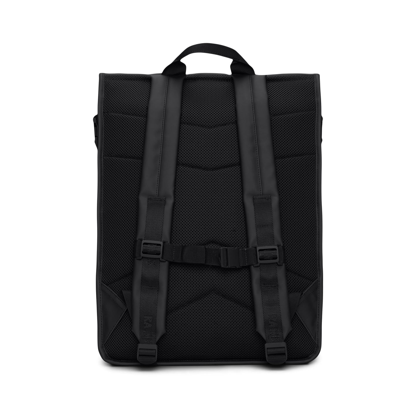 Rains Trail Rolltop Backpack, Black