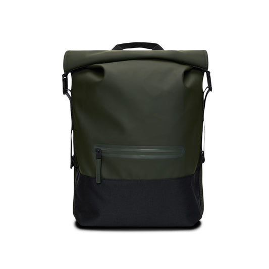 Rains Trail Rolltop Backpack, Green