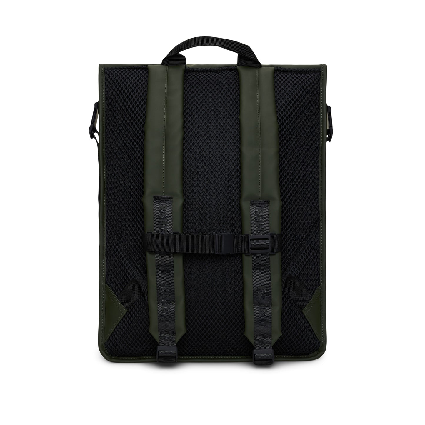 Rains Trail Rolltop Backpack, Green