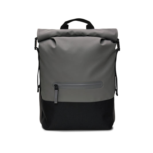 Rains Trail Rolltop Backpack, Grey