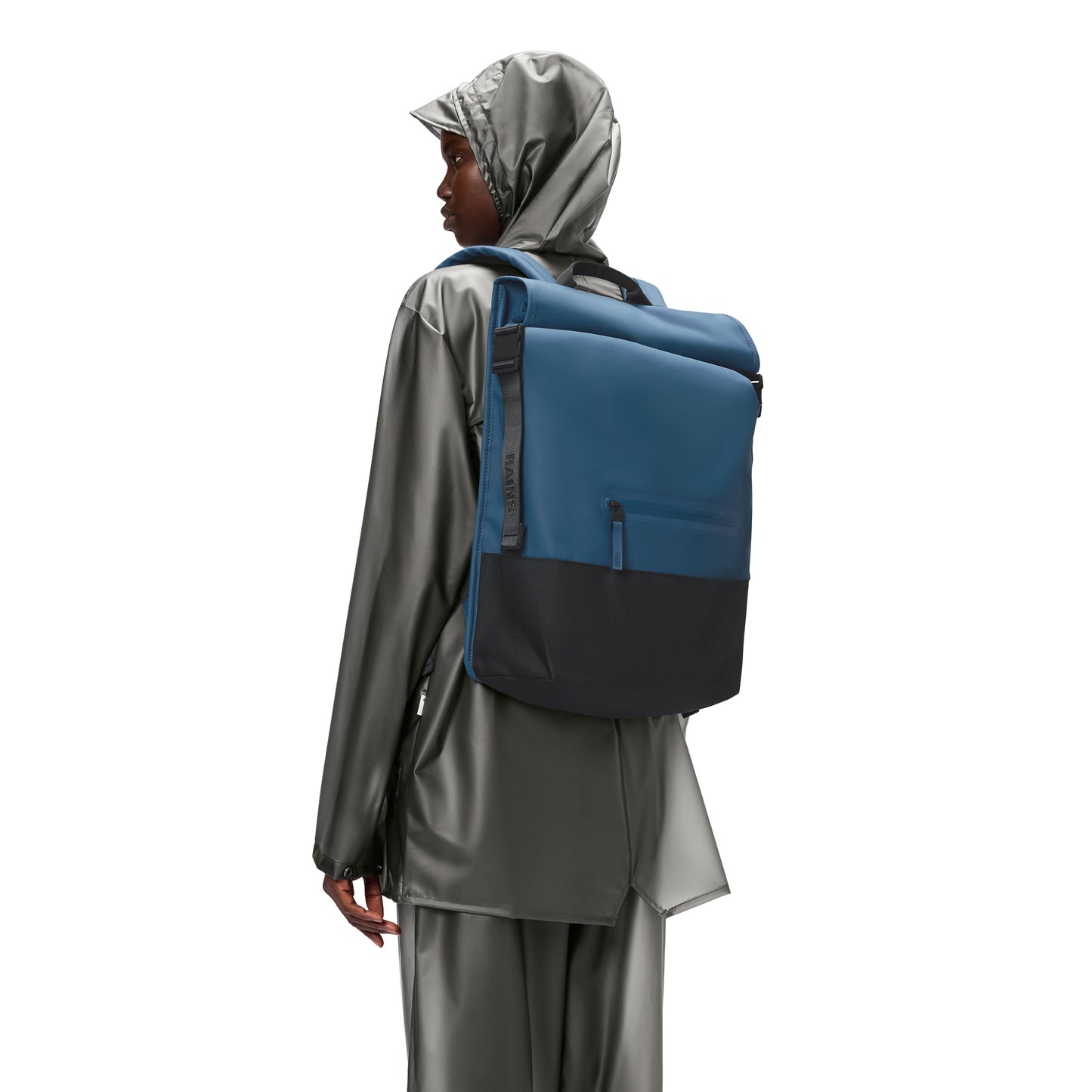 Rains Trail Rolltop Backpack, Pulse