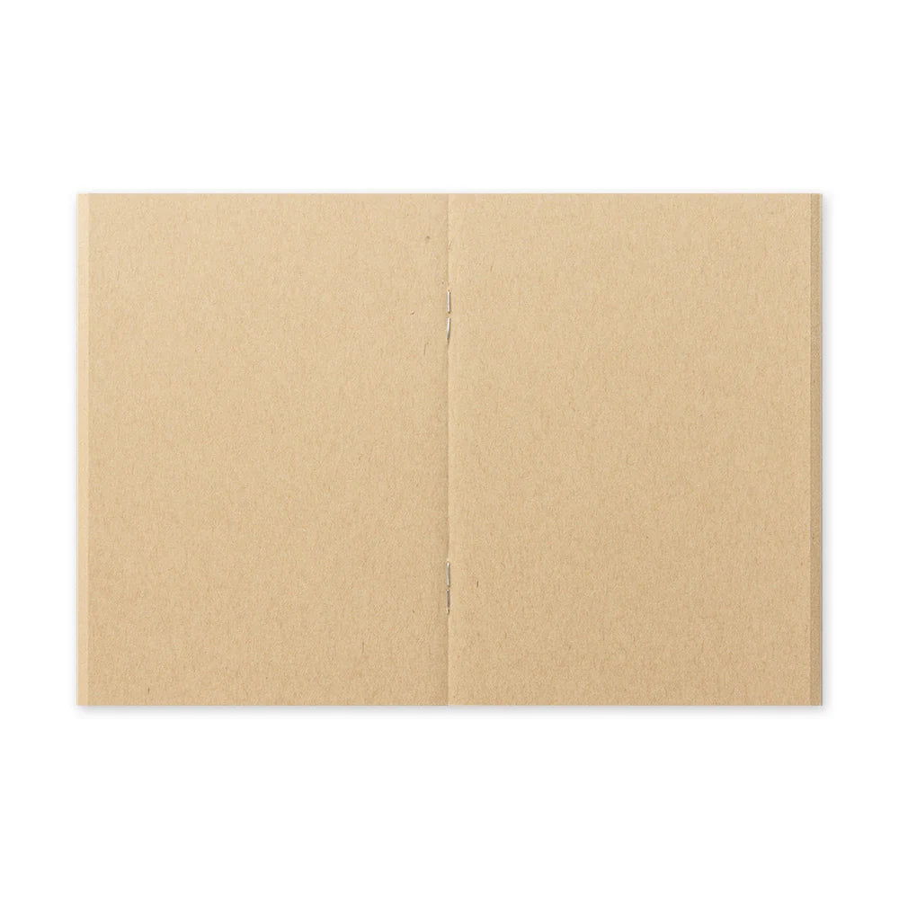 Traveler's Company 009. Kraft Paper Notebook Refill, Passport Size
