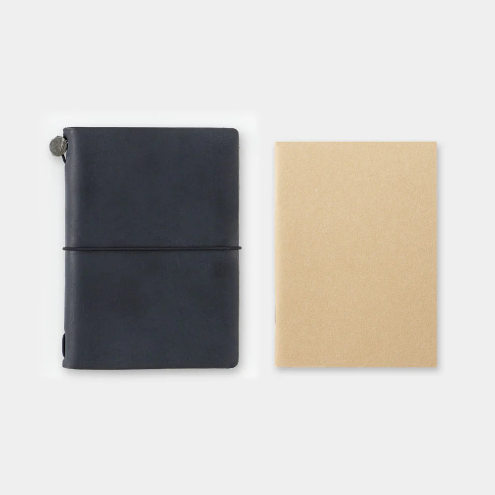Traveler's Company 009. Kraft Paper Notebook Refill, Passport Size