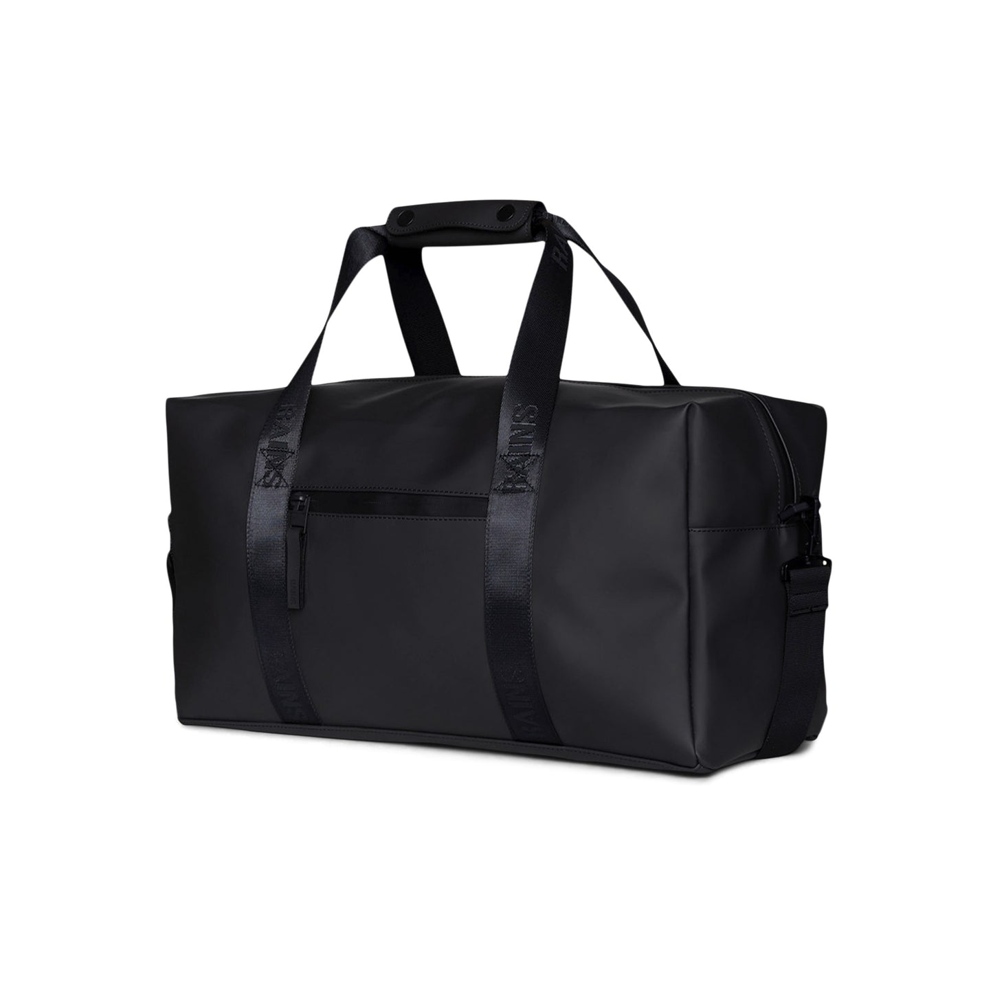 Rains Trail Gym Bag, Black