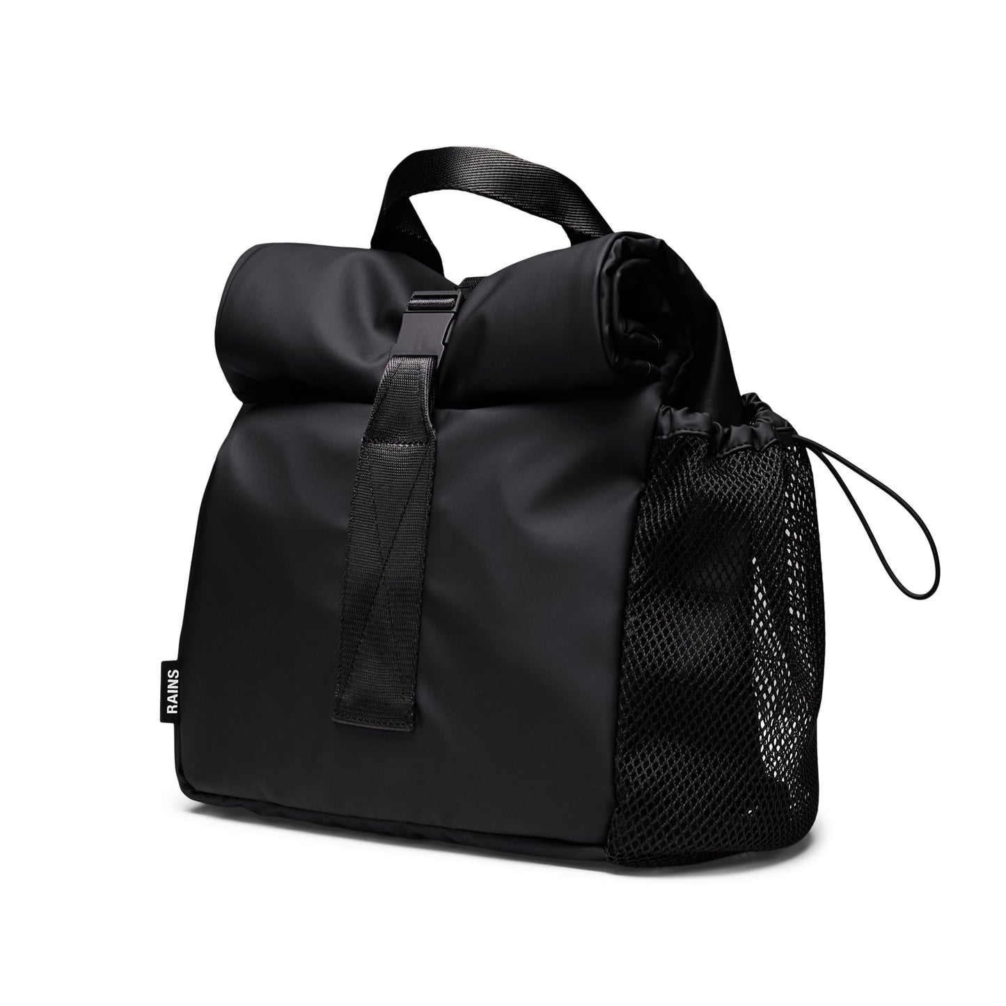 Rains Soft Cooler Lunch Bag Large, Black