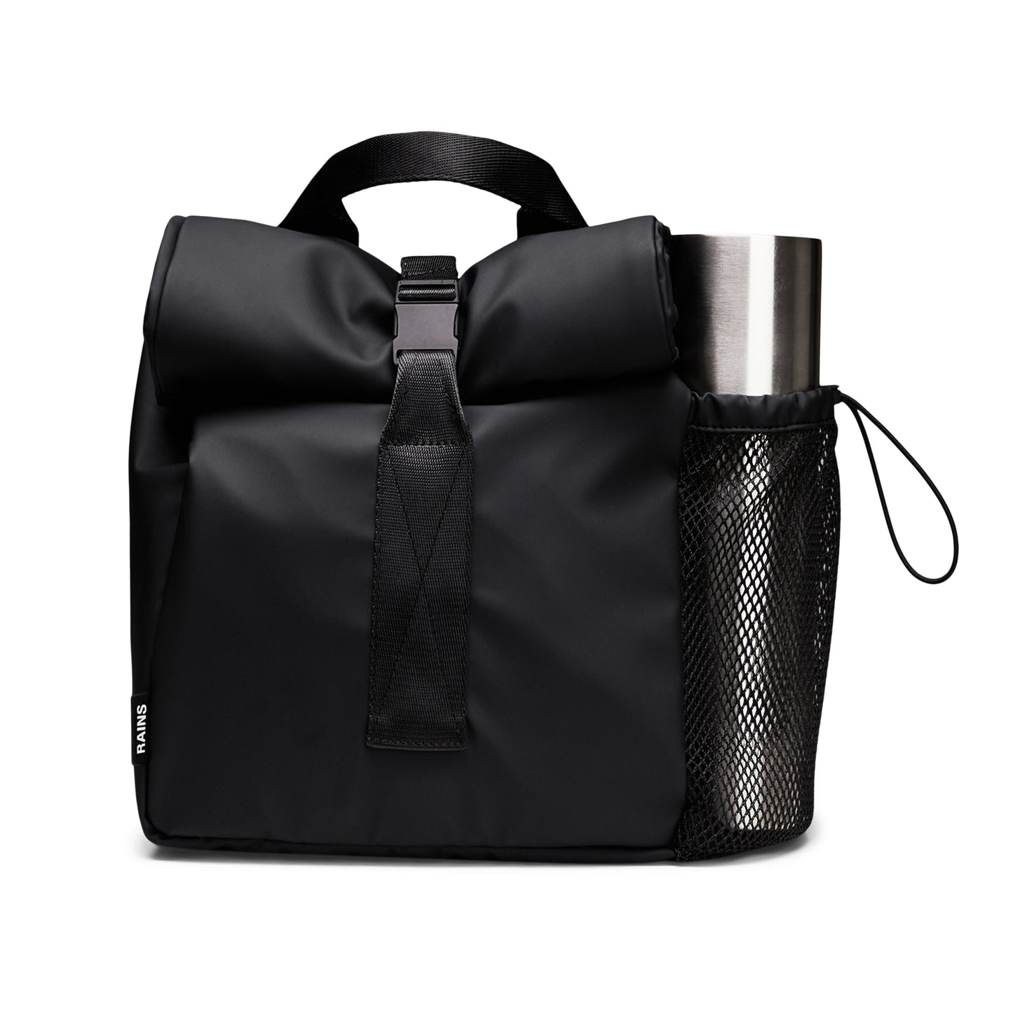 Rains Soft Cooler Lunch Bag Large, Black