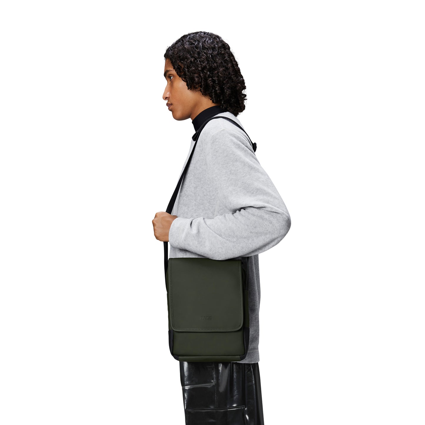 Rains Trail Reporter Bag, Green