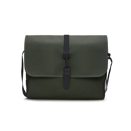 Rains Messenger Bag, Green