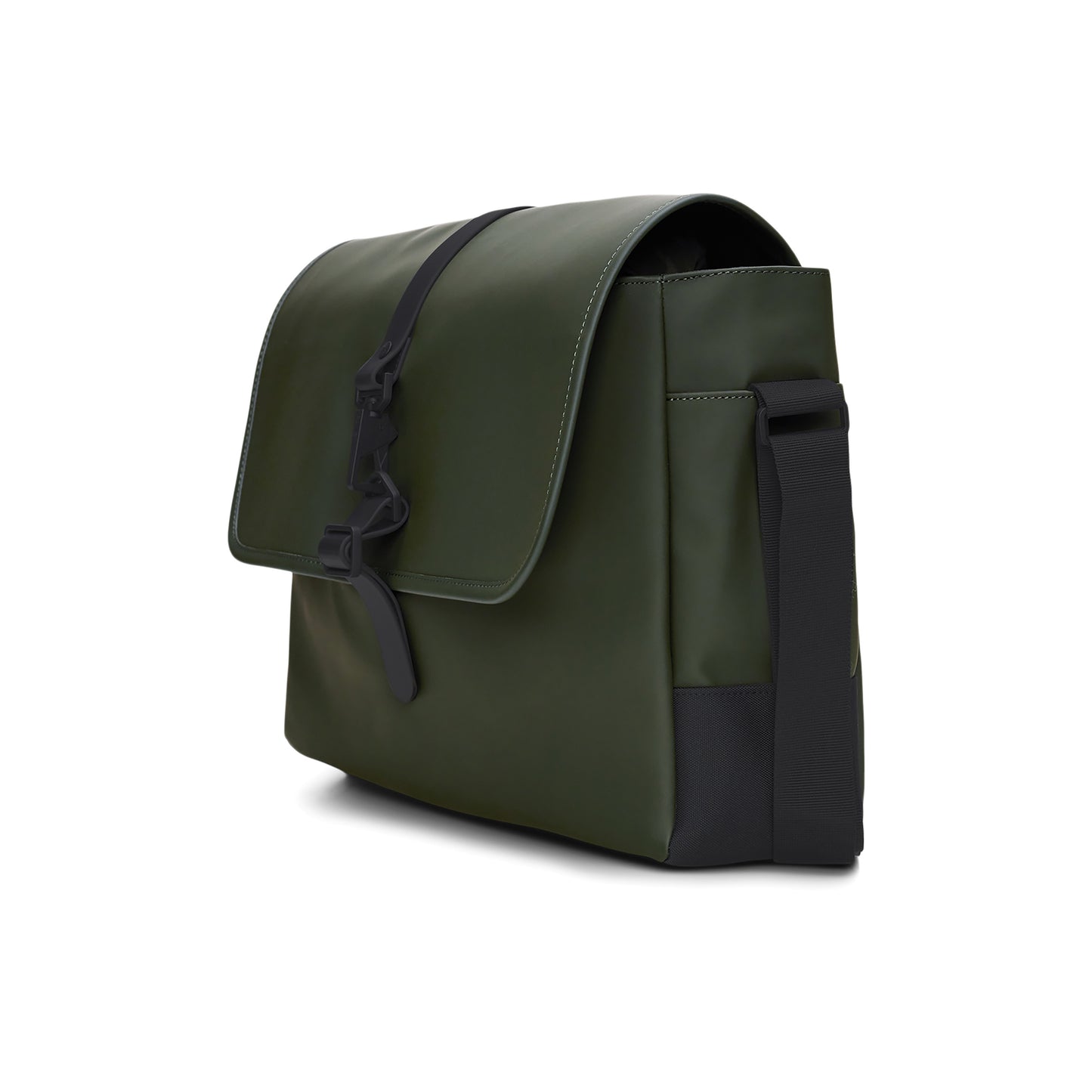 Rains Messenger Bag, Green