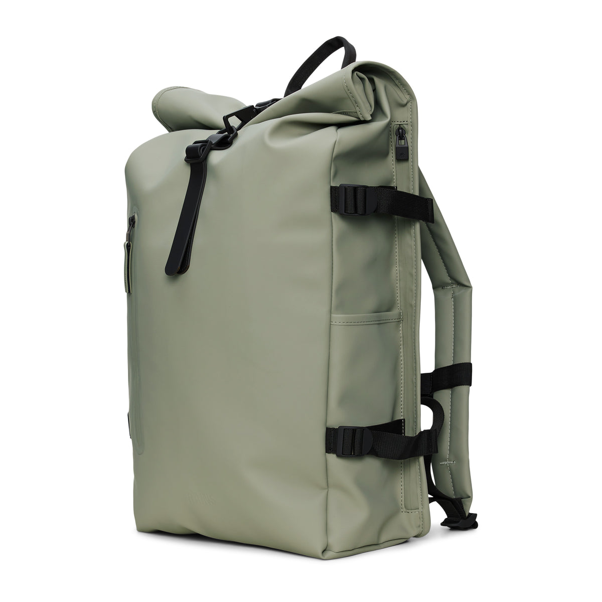 Rains Rolltop Rucksack Large, Drift – Goodnotes.no