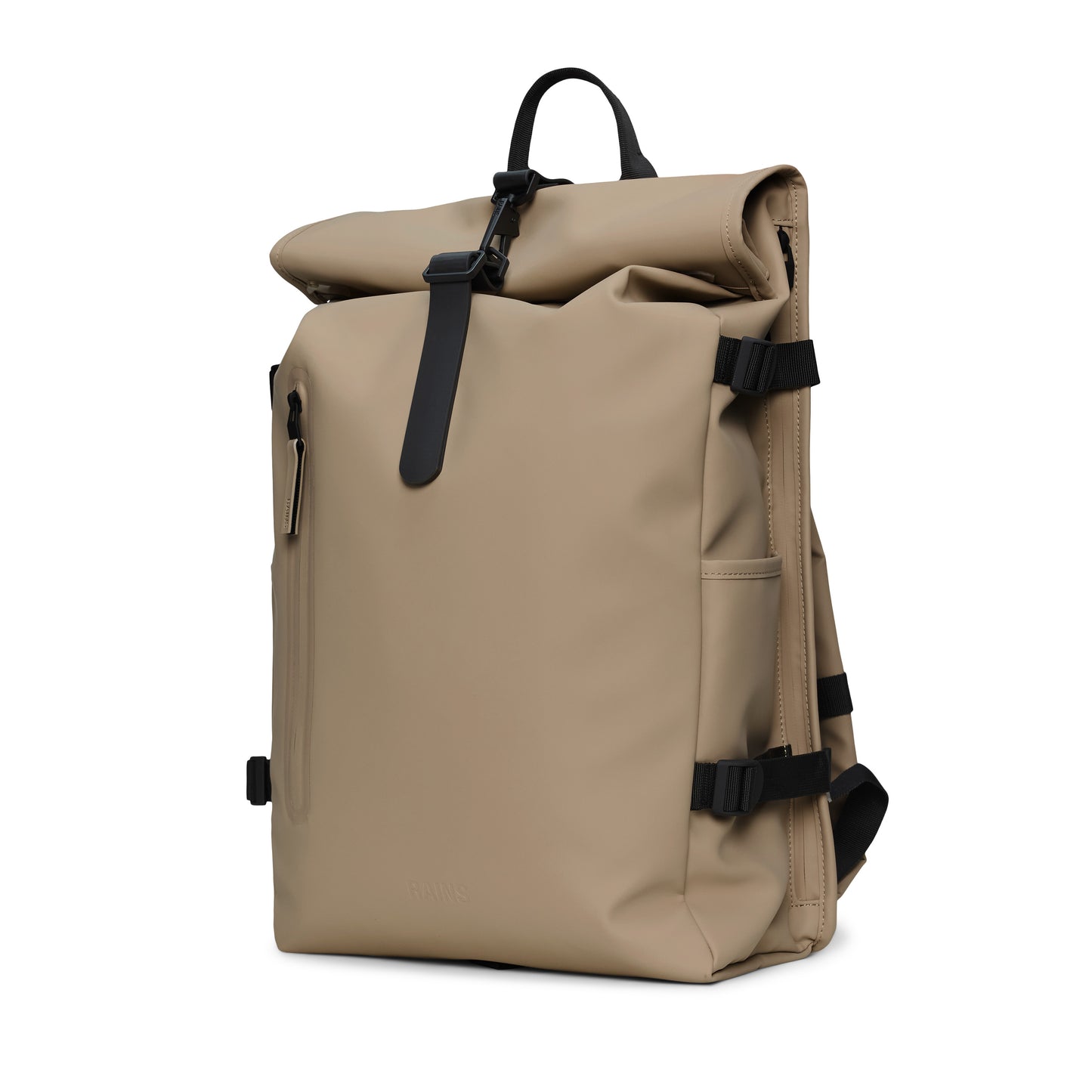 Rains Rolltop Rucksack Large, Beige