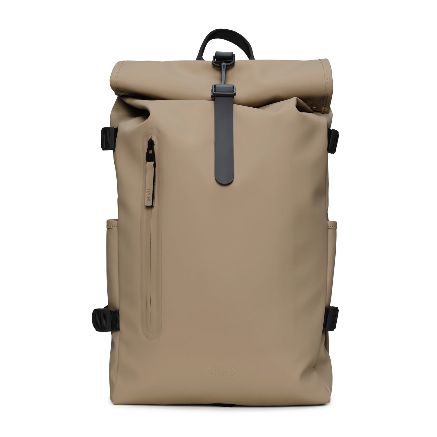 Rains Rolltop Rucksack Large, Beige
