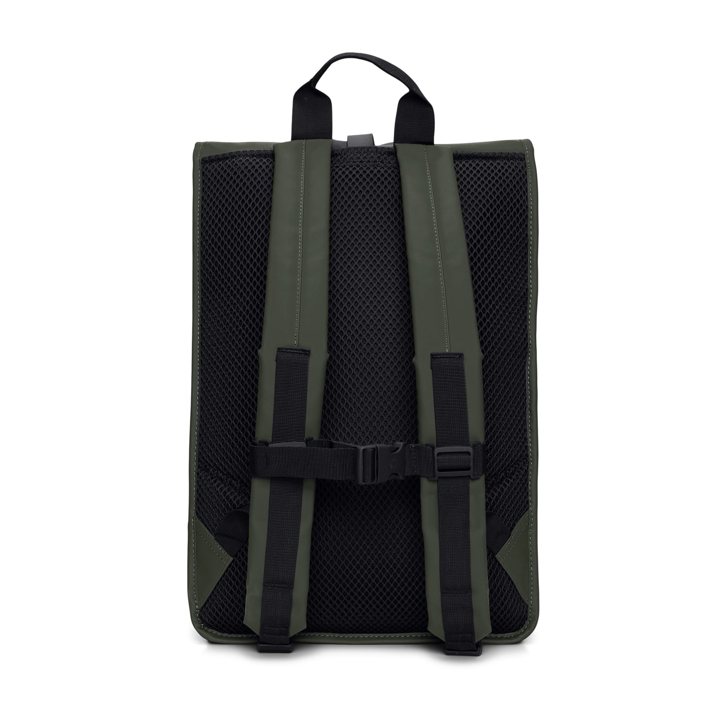 Rains Rolltop Rucksack Large, Green