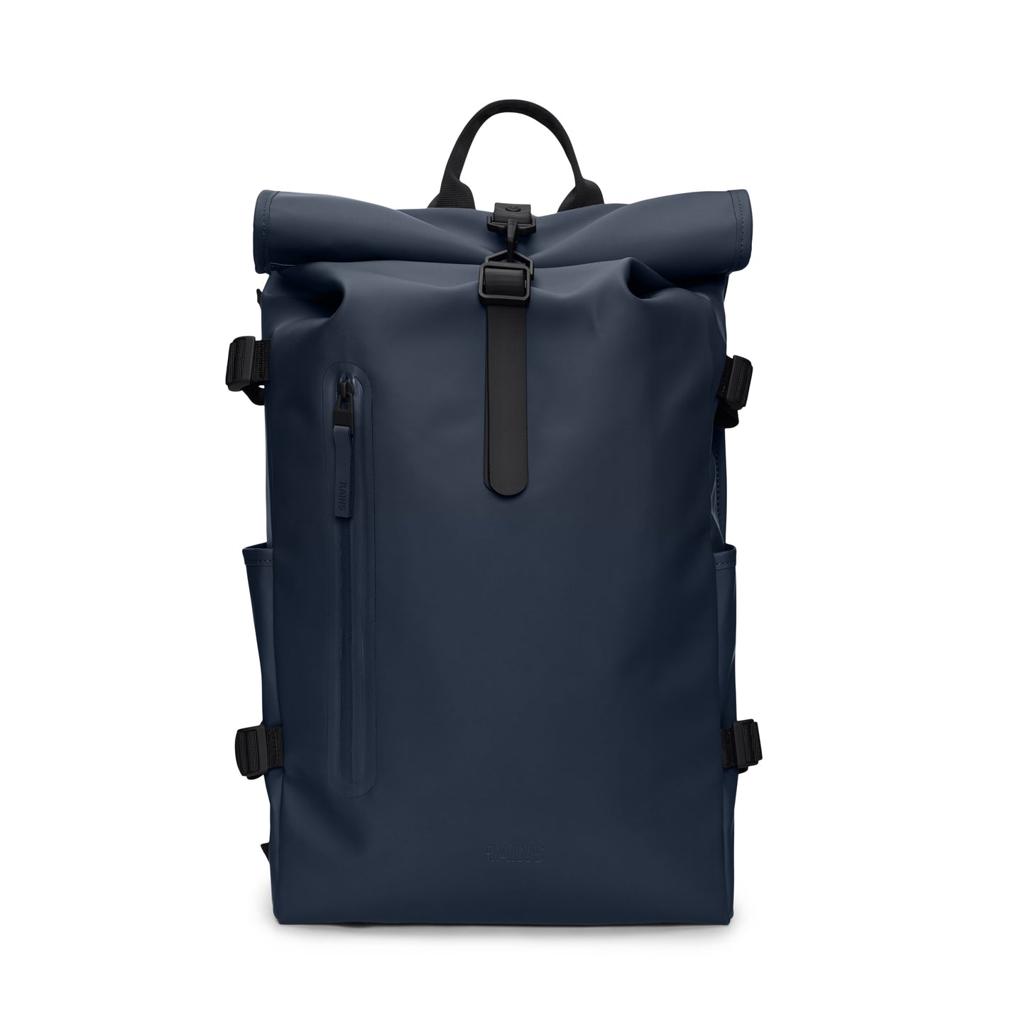 Rains Rolltop Rucksack Large, Navy