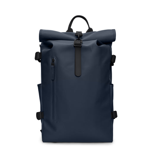 Rains Rolltop Rucksack Large, Navy