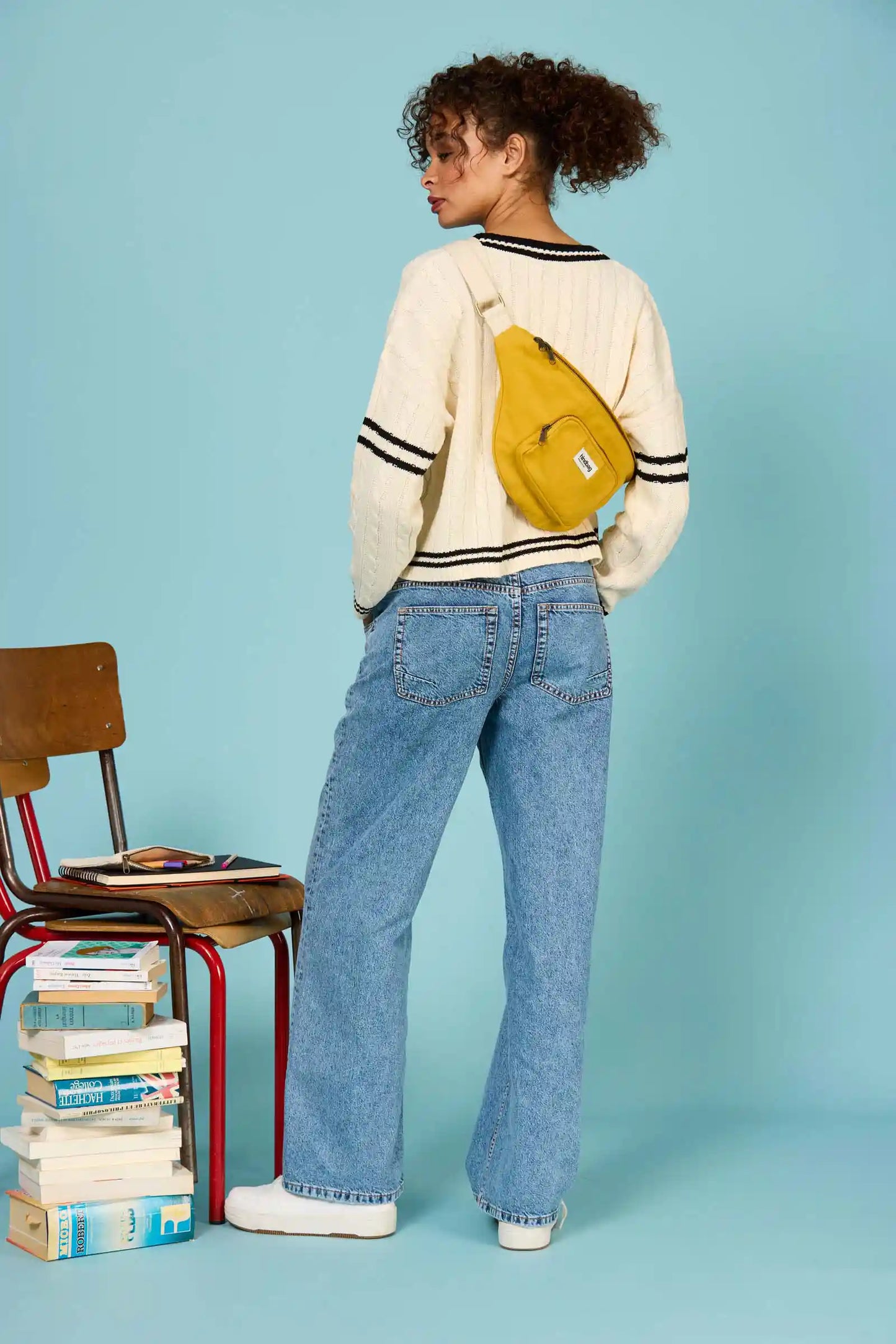 Hindbag Sofia Pine Fanny Pack, Lilac