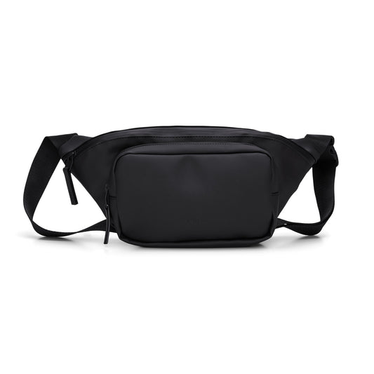 Rains Bum Bag, Black