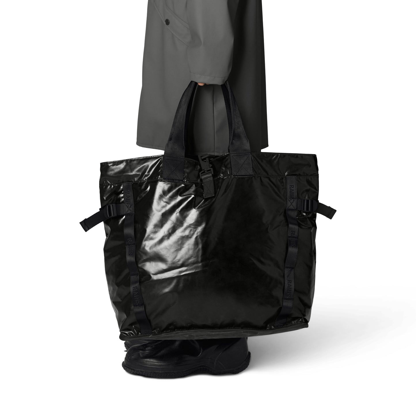 Rains Sibu Shopper Bag, Black