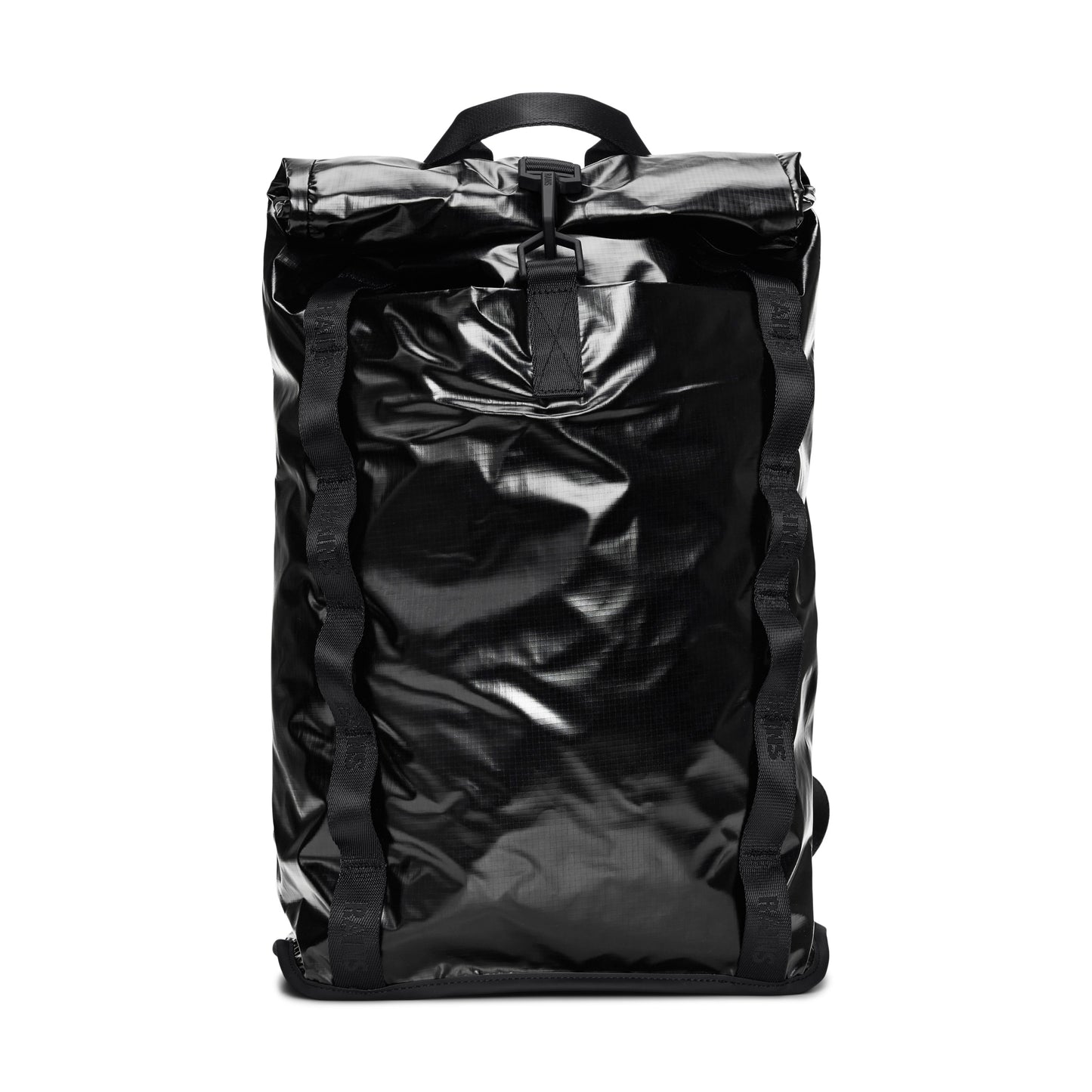 Rains Sibu Rolltop Rucksack, Black