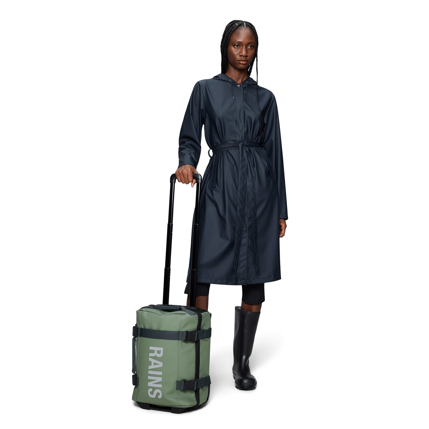 Rains Texel Cabin Bag Mini, Well