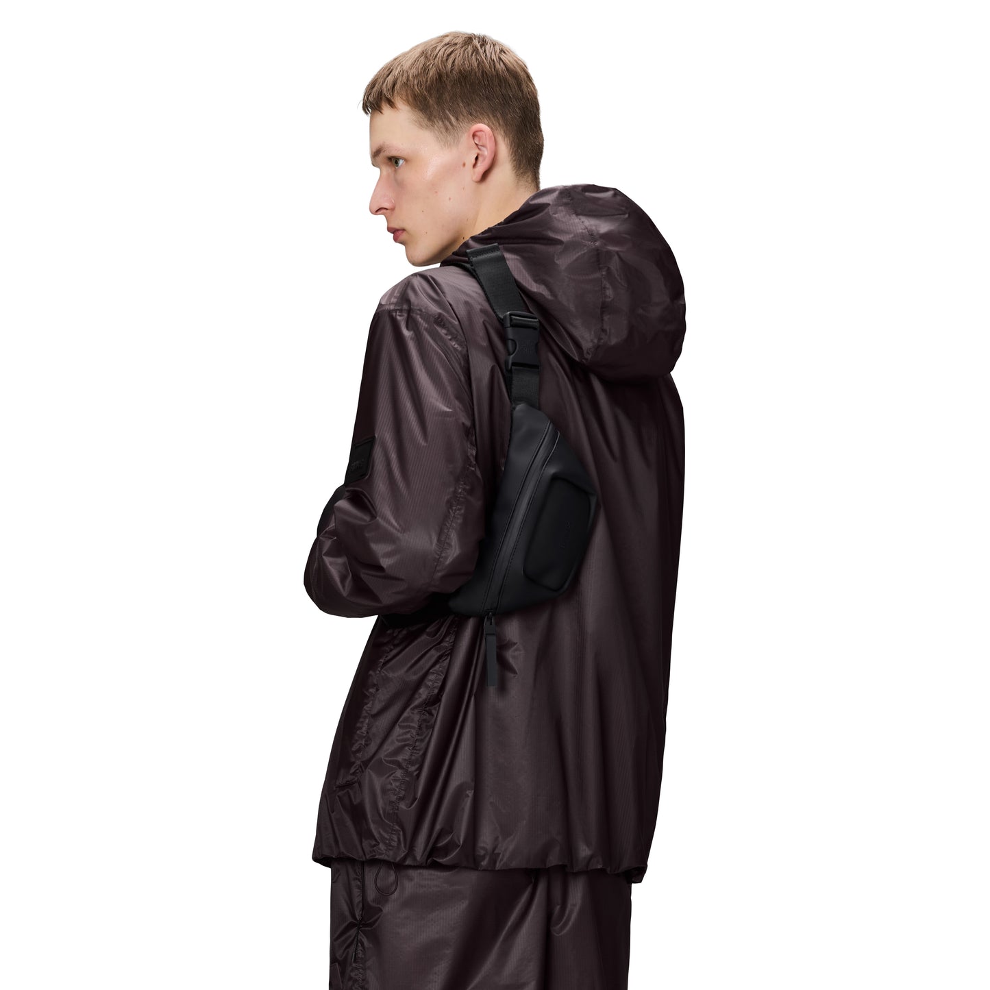 Rains Bum Bag Micro, Black