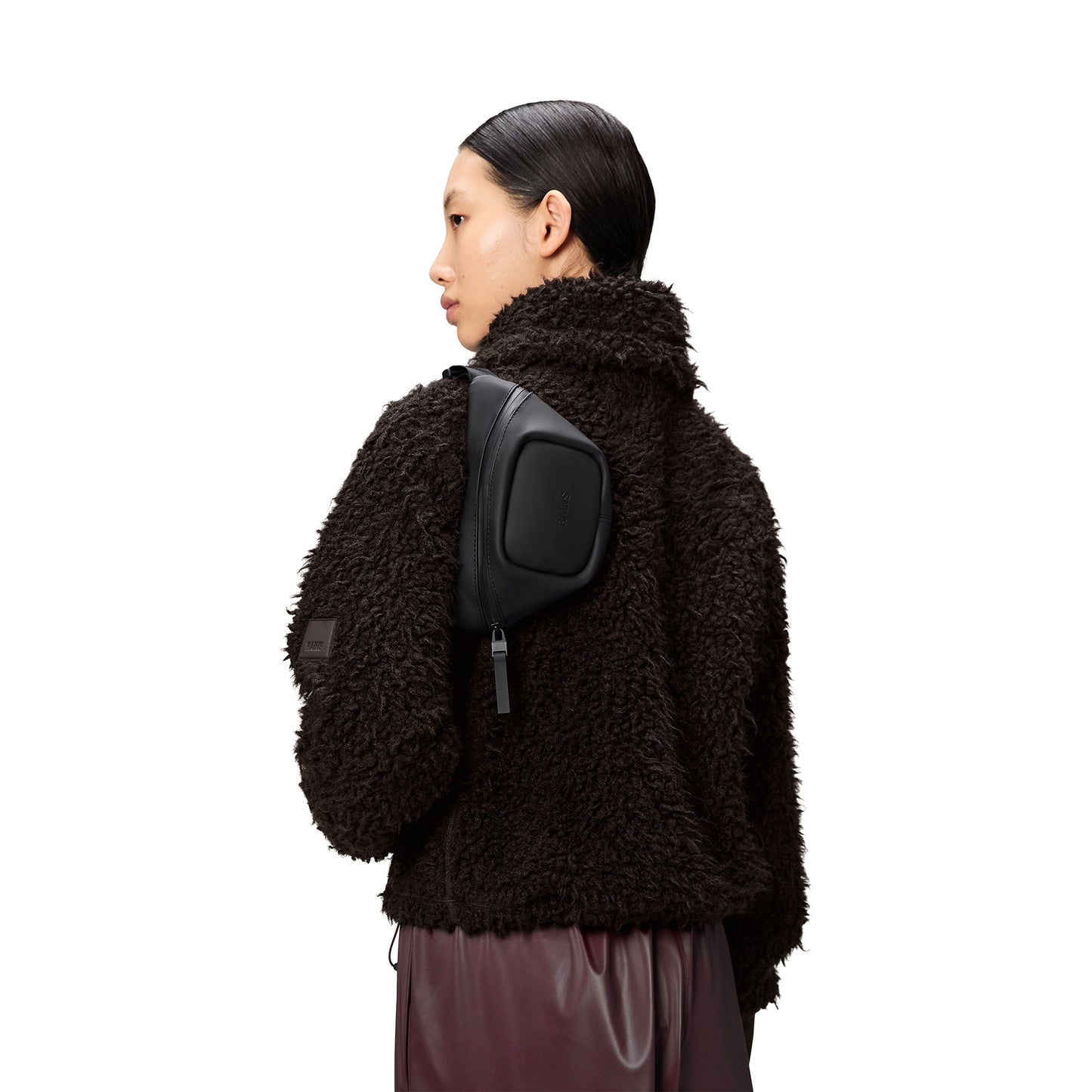 Rains Bum Bag Micro, Black