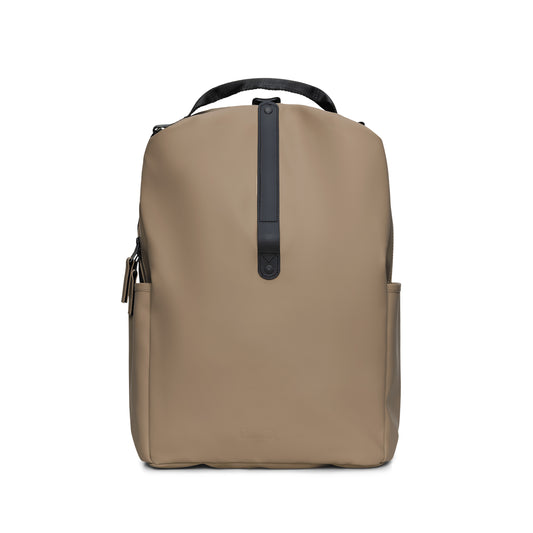 Rains Clip Front Backpack, Beige
