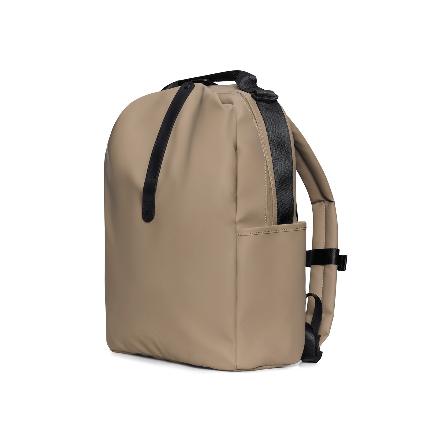 Rains Clip Front Backpack, Beige