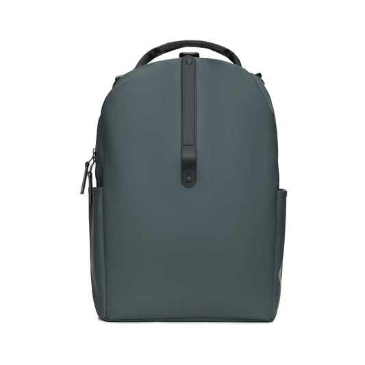 Rains Clip Front Backpack, Dark Grey