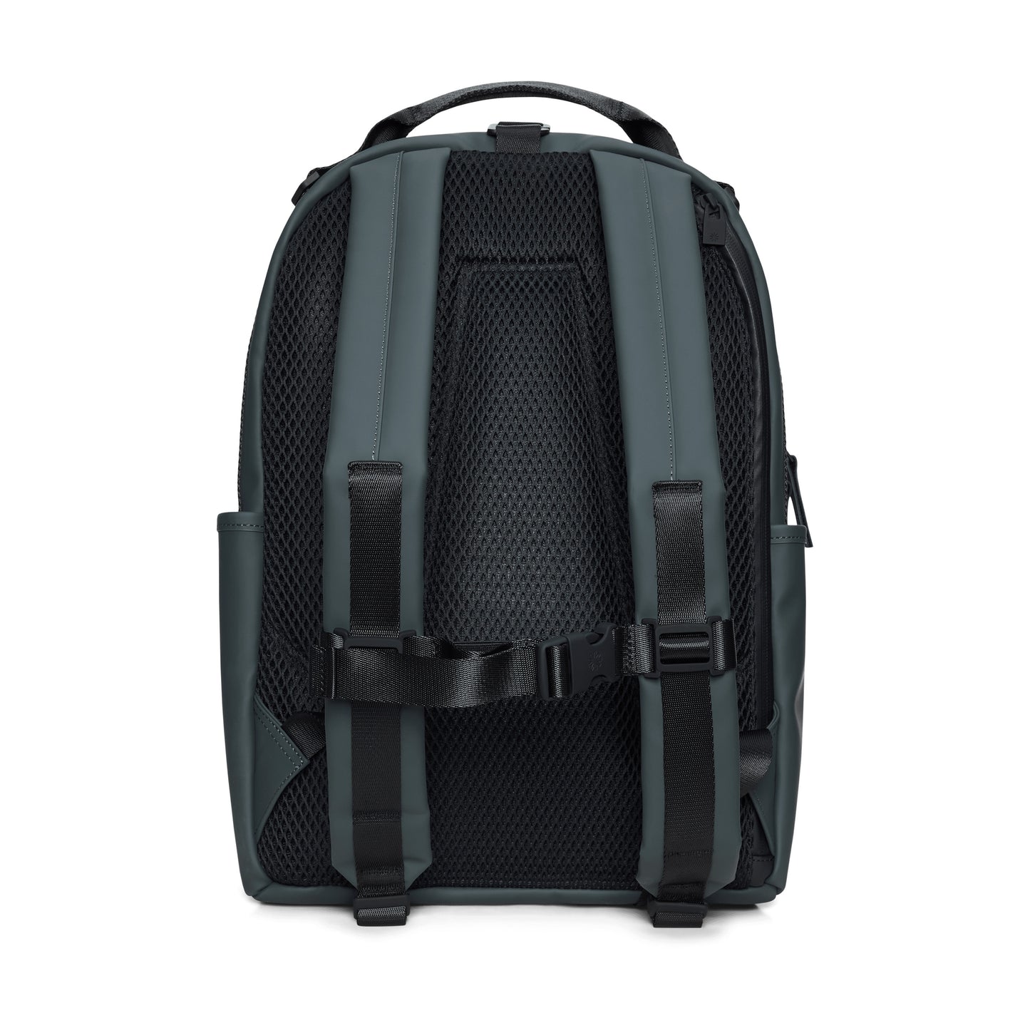 Rains Clip Front Backpack, Dark Grey