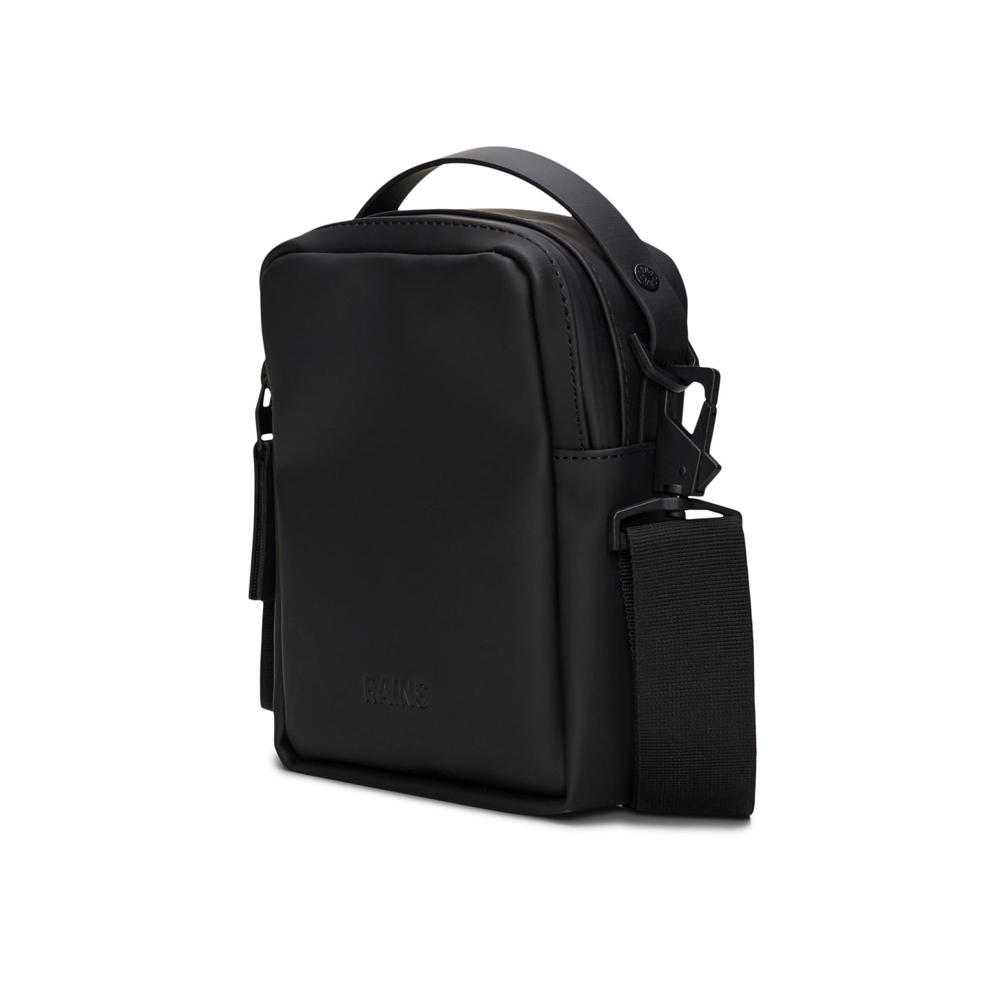 Rains Reporter Box Bag, Black