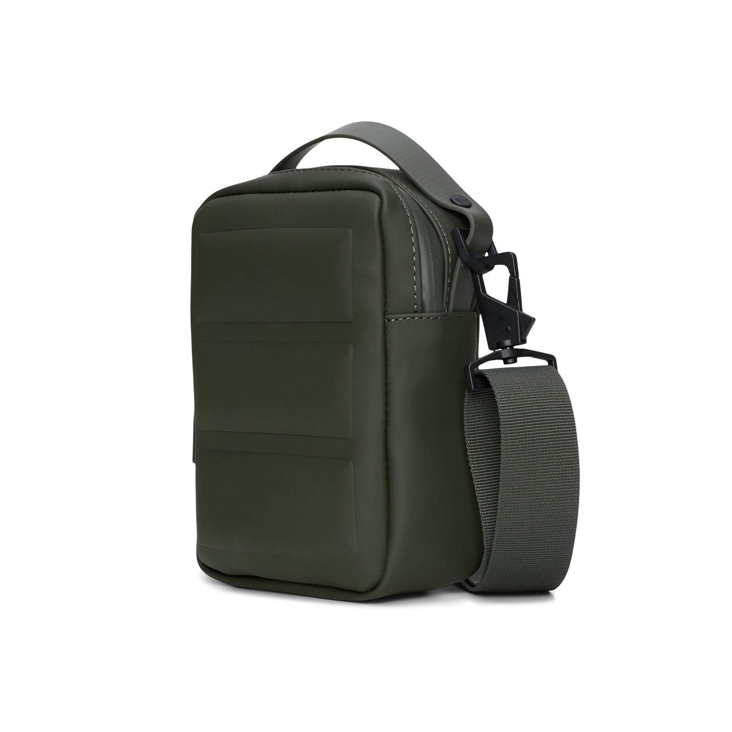 Rains Shield Reporter Box Bag, Green