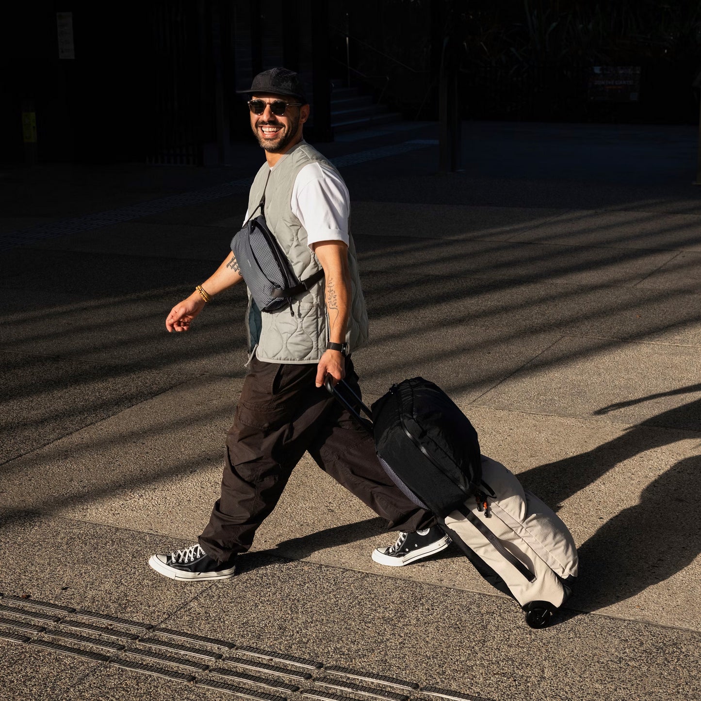 Bellroy Lite Carry On, River Rock