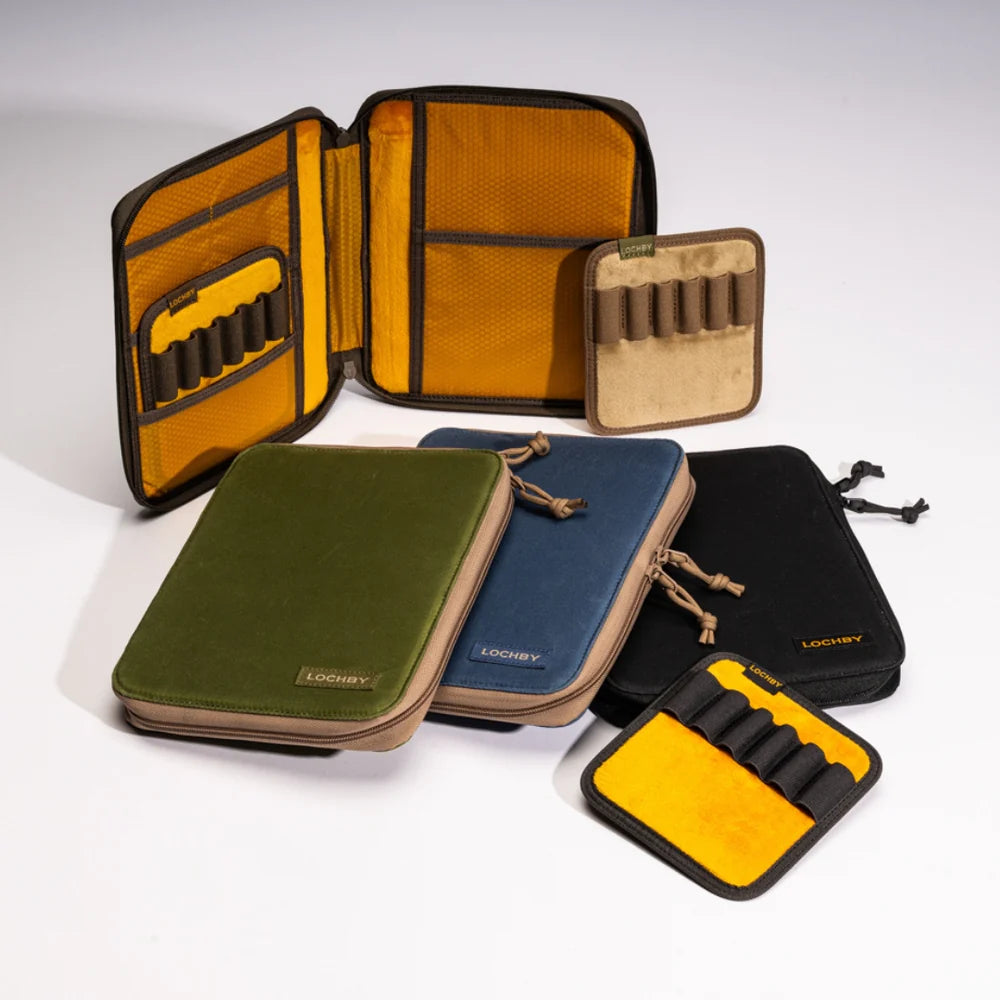 Lochby Daily Folio A5, Brown