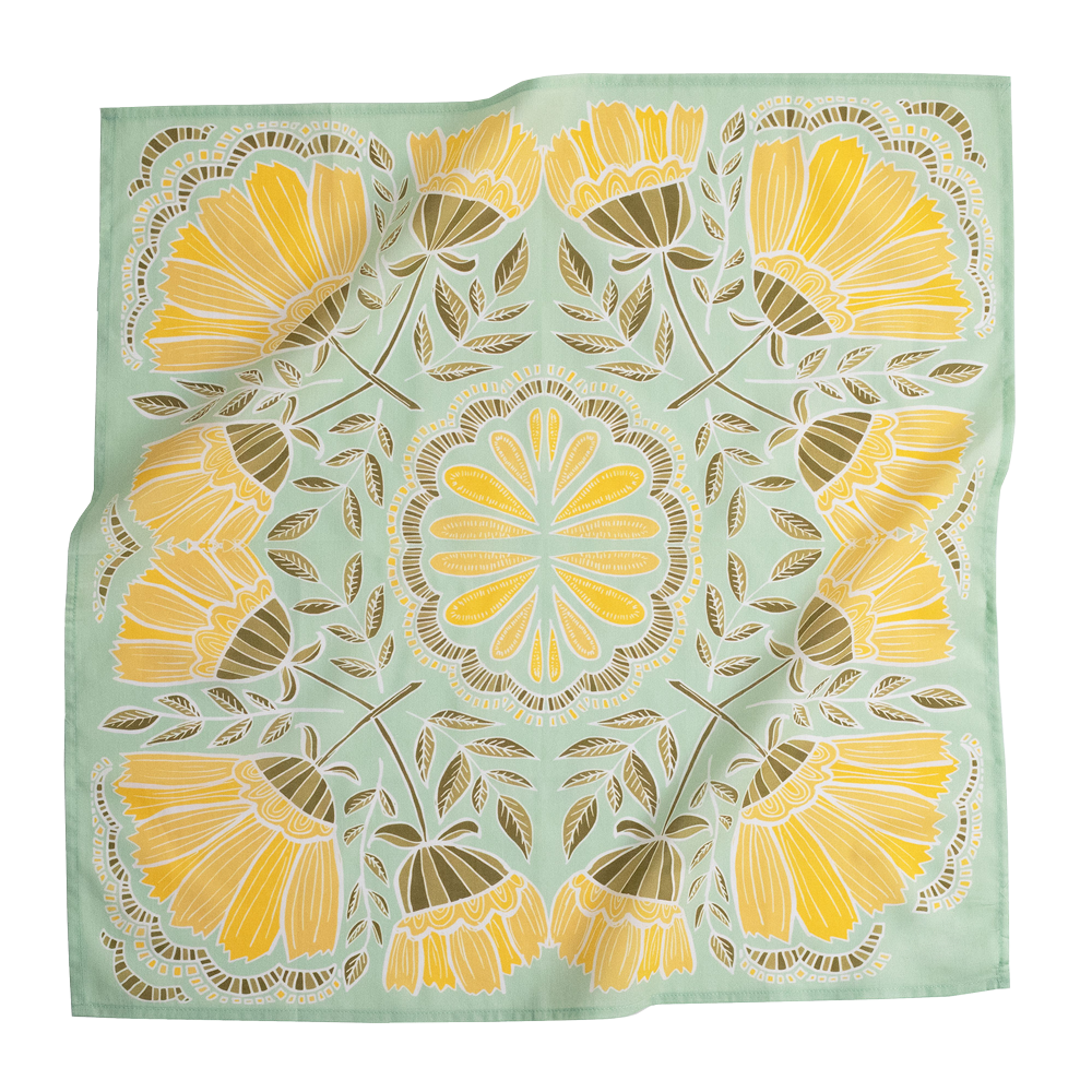 Handker Bandanas No. 044 Hazel Bandana