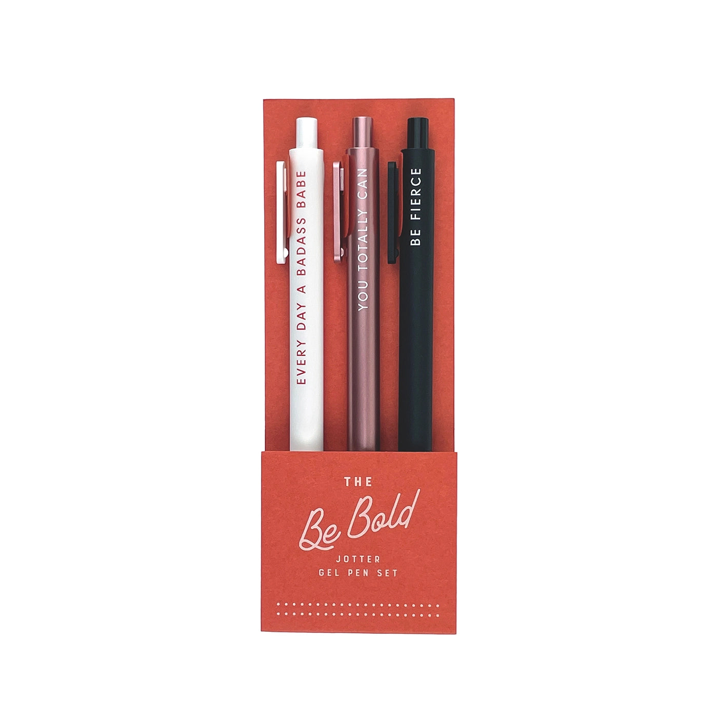 Ruff House Print Shop Pen Set, Be bold