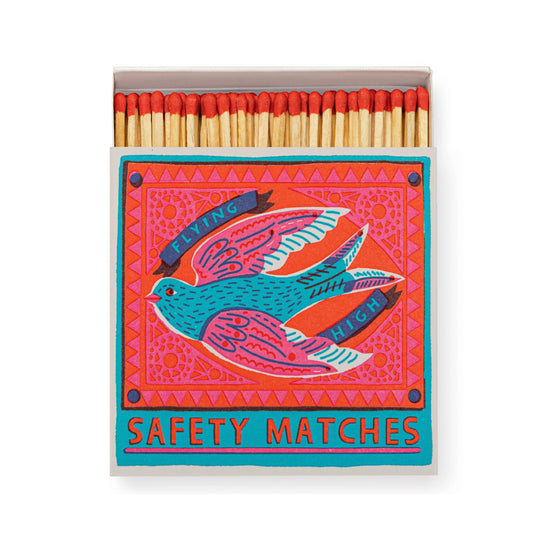 Archivist Gallery Matches, Flying High