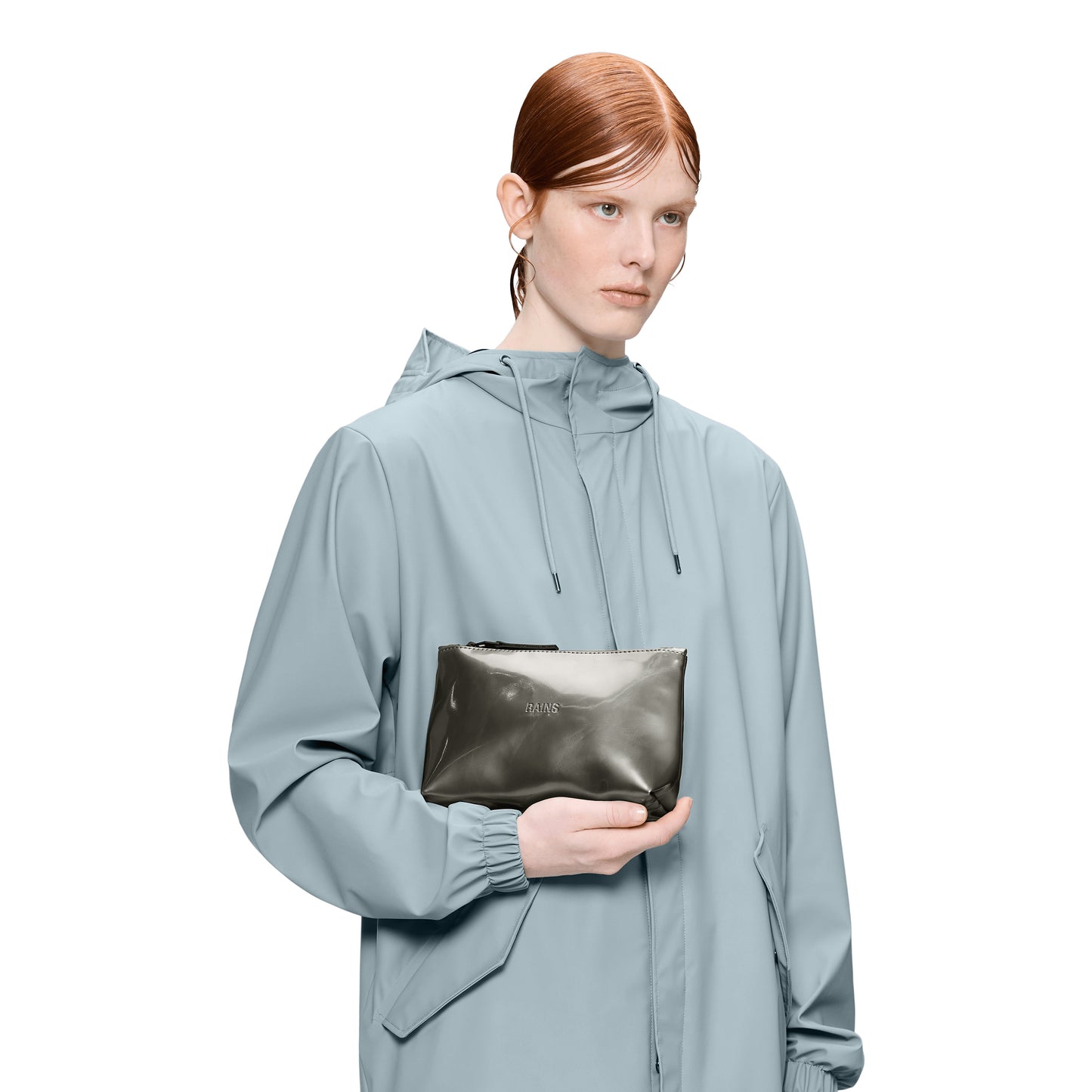 Rains Cosmetic Bag, Raven